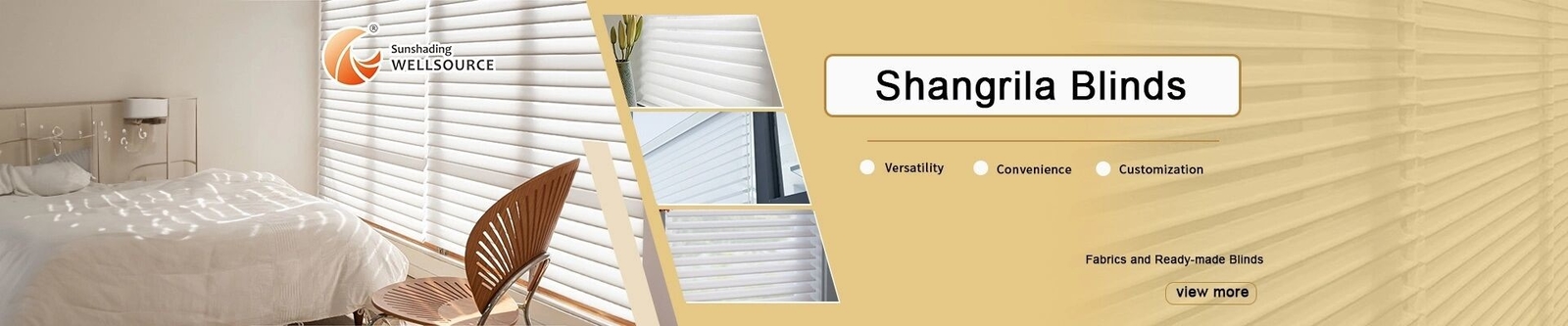 Shangrila Fabrics/Blinds
