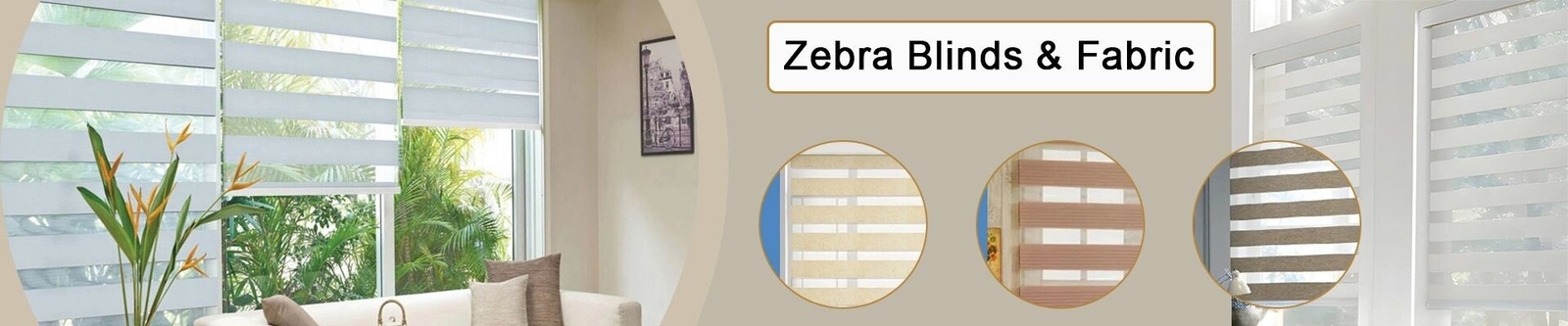 Zebra Fabrics/Blinds