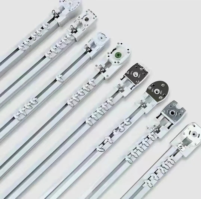 Flatted Track Hospital Curtain Tracks U-Type/L-Type/Custom-Made/Quiet Running/Smooth Moving
