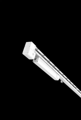 Flatted Track Hospital Curtain Tracks U-Type/L-Type/Custom-Made/Quiet Running/Smooth Moving