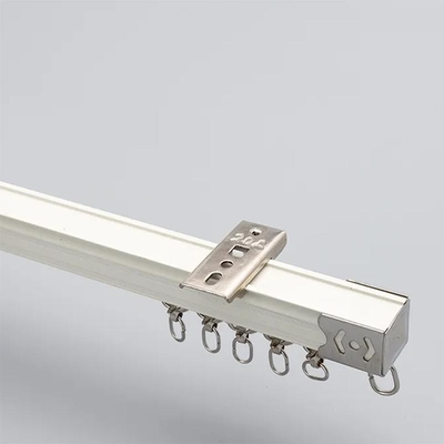 Double Track Curtain Tracks Made of Aluminum Alloy for Easy Installation and Removal