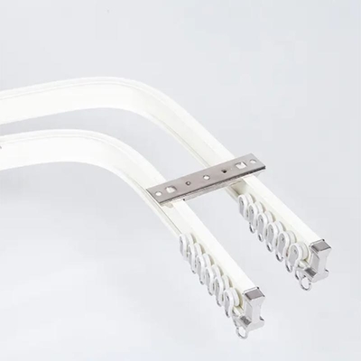 Basic Motorized Curtain Tracks with 3.5*5/5.5*5cm Size and Aluminum Alloy Material