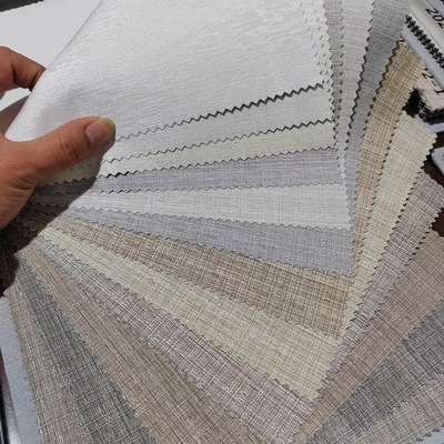 Soft and Gentle Texture Heat Insulation Roller Blind Fabric with Windproof Function