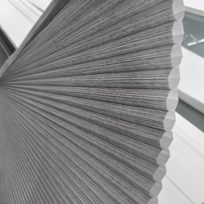 Electric Open Type Day Light Honeycomb Blinds for Customized Request