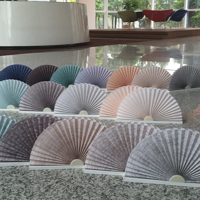 Electric Open Type Day Light Honeycomb Blinds for Customized Request
