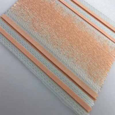Water-Repellent Zebra Blind Fabric Kind and Customization for Humidity Protection