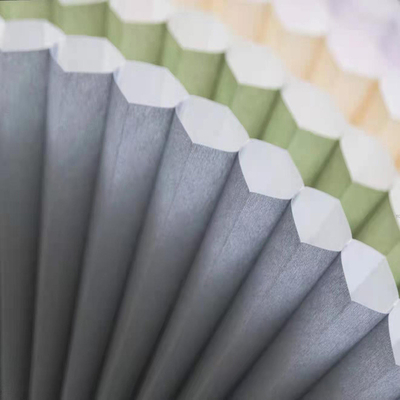Customizable and Intelligent Control Honeycomb Blinds Easy to Install for Your House