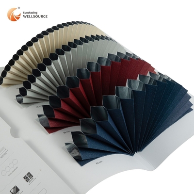 Adjustable Top-Down WY-HB Honeycomb Blinds for Modern Style and Sunshine Control