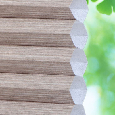 Adjustable Top-Down WY-HB Honeycomb Blinds for Modern Style and Sunshine Control