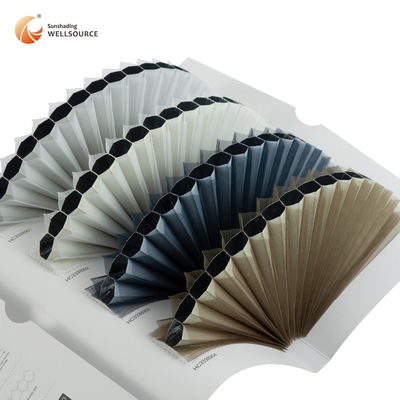 Adjustable Top-Down WY-HB Honeycomb Blinds for Modern Style and Sunshine Control
