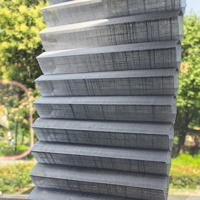 16-20-26-38-45mm Honeycomb Blinds Keep Your Space Cool and Quiet with Sound Insulation