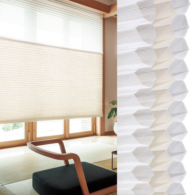 16-20-26-38-45mm and Affordable Honeycomb Blinds for Window Horizontal Structure