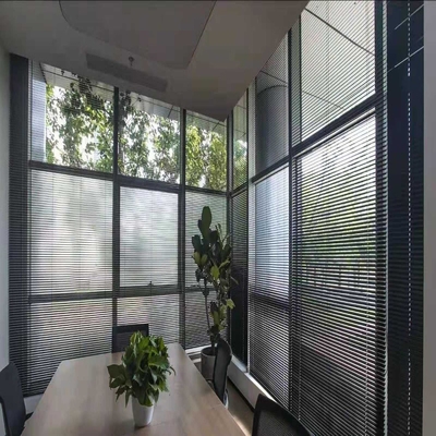 Manual Open Type Sophisticated Customization Aluminum Coils Blinds for a Refined Look