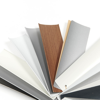 Manual Open Type Sophisticated Customization Aluminum Coils Blinds for a Refined Look