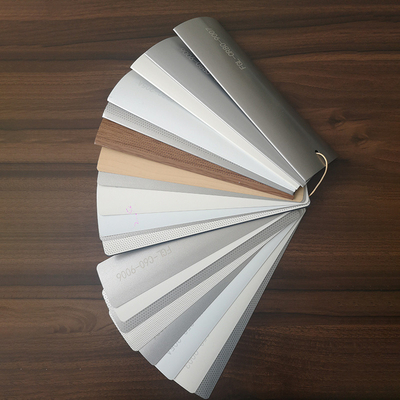 Manual Open Type Sophisticated Customization Aluminum Coils Blinds for a Refined Look