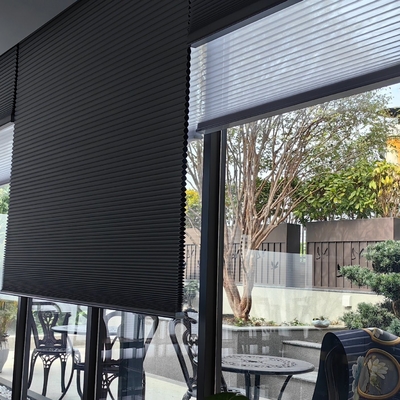 Manual Open Honeycomb Blinds Customization for Long-Lasting and Fade-Resistant Colors