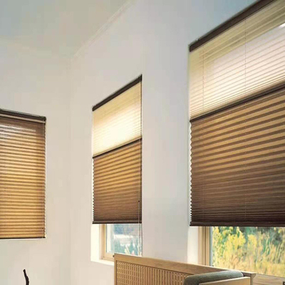 Manual Open Honeycomb Blinds Customization for Long-Lasting and Fade-Resistant Colors
