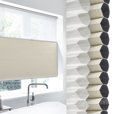Transform Your Space Textured Honeycomb Blinds for a Tactile and Sensory Experience