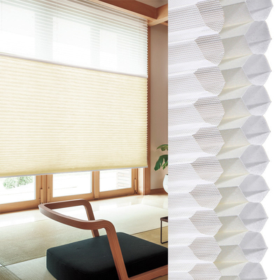 Transform Your Space Textured Honeycomb Blinds for a Tactile and Sensory Experience