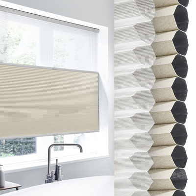 Transform Your Space Textured Honeycomb Blinds for a Tactile and Sensory Experience