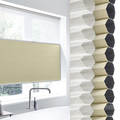 Transform Your Space Textured Honeycomb Blinds for a Tactile and Sensory Experience