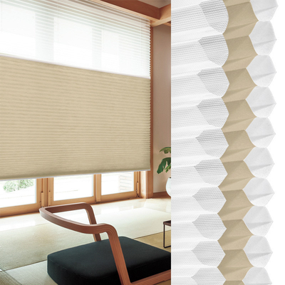 Transform Your Space Textured Honeycomb Blinds for a Tactile and Sensory Experience