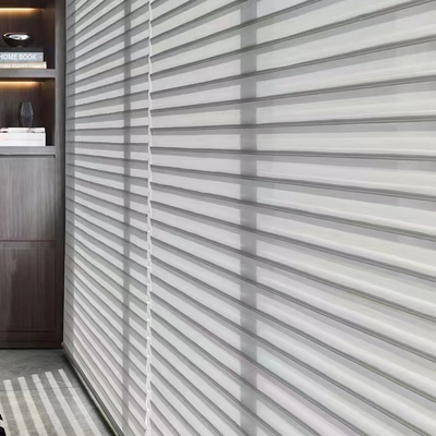 Rope Operation Chic and Modern Shangrila Blind Fabric for Contemporary Home Interiors