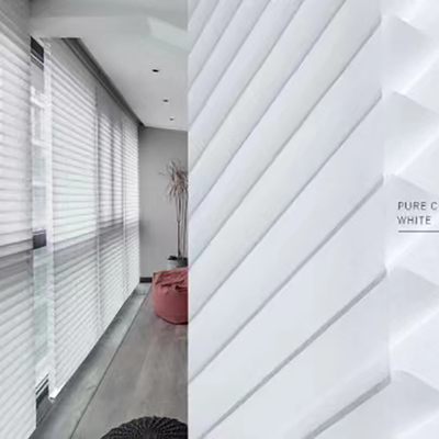 Rope Operation Chic and Modern Shangrila Blind Fabric for Contemporary Home Interiors