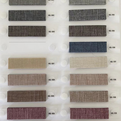 Versatile Pleated Blinds Fabric Customizable and Versatile for Any Window Design