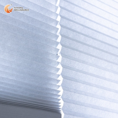 Versatile Pleated Blinds Fabric Customizable and Versatile for Any Window Design