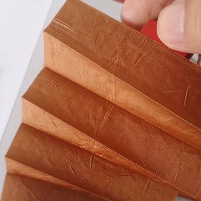 Versatile Pleated Blinds Fabric Customizable and Versatile for Any Window Design