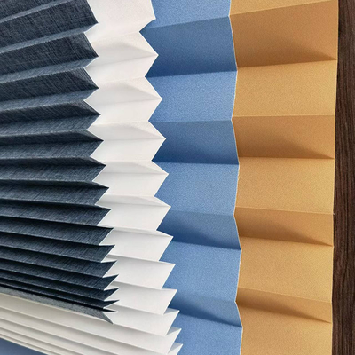 Versatile Pleated Blinds Fabric Customizable and Versatile for Any Window Design