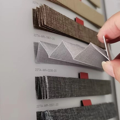 Versatile Pleated Blinds Fabric Customizable and Versatile for Any Window Design