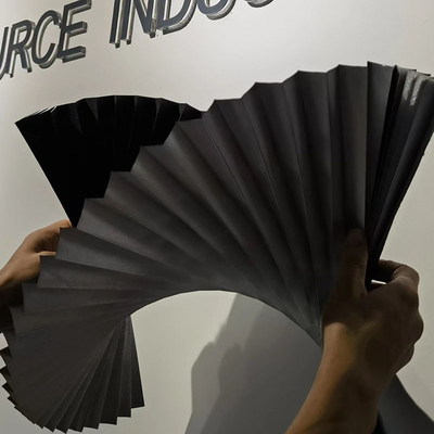 Cutting-Edge and Innovative Fabric for French Window Compatible Modern Pleated Blinds