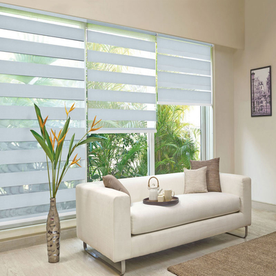 End Windproof Zebra Blinds for Practical Insect Control in Kitchens and Bathrooms