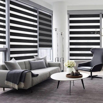 End Windproof Zebra Blinds for Practical Insect Control in Kitchens and Bathrooms