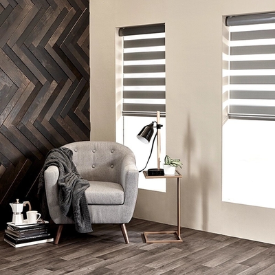 End Windproof Zebra Blinds for Practical Insect Control in Kitchens and Bathrooms