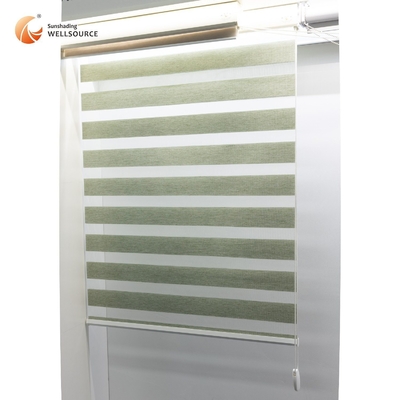 End Windproof Zebra Blinds for Practical Insect Control in Kitchens and Bathrooms