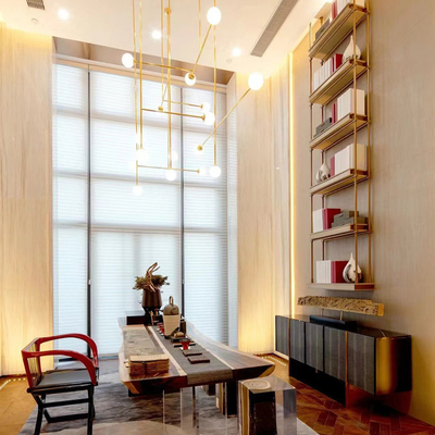 Manual Open WY-SB Shangrila Blinds The Ultimate Choice for Light and Privacy Management