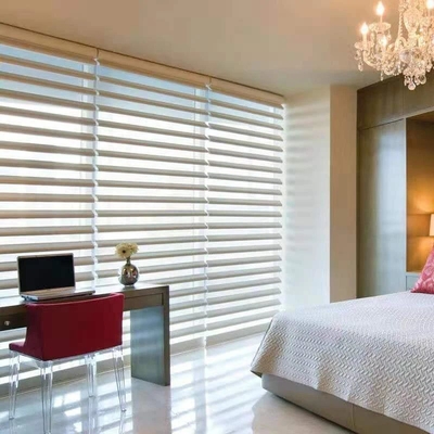 Custom Size Horizontal Structure Window Shangrila Blind with 24 Hours After-Sales Service