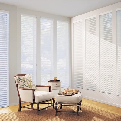 Custom Size Horizontal Structure Window Shangrila Blind with 24 Hours After-Sales Service
