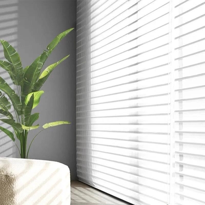 Custom Size Horizontal Structure Window Shangrila Blind with 24 Hours After-Sales Service