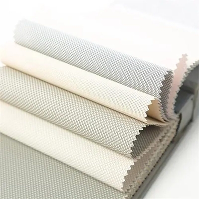 Polyester/Fiberglasss/Linen Base Materials Electric Easy Clean Roller Blinds Fabric