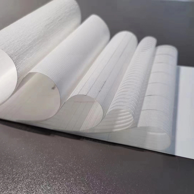 Polyester/Fiberglasss/Linen Base Materials Electric Easy Clean Roller Blinds Fabric