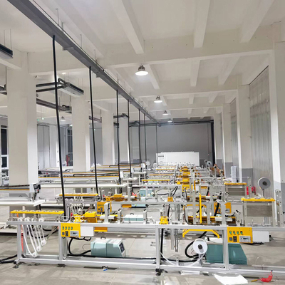 Semi-Automatic Grade Honeycomb Blinds Making Machine Speed and Customizable Voltage