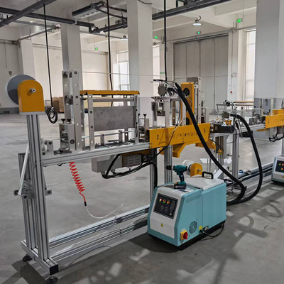 Semi-Automatic Grade Honeycomb Blinds Making Machine Speed and Customizable Voltage