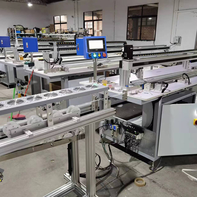 Semi-Automatic Grade Honeycomb Blinds Making Machine Speed and Customizable Voltage