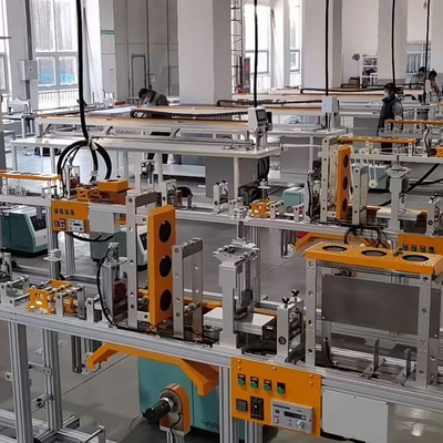 Semi-Automatic Grade Honeycomb Blinds Making Machine Speed and Customizable Voltage