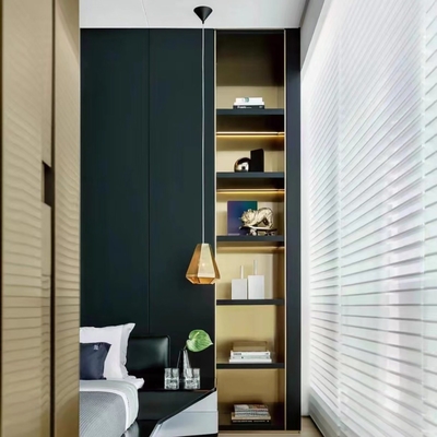 Electric Smart Shangrila Motorized Blinds with Customization and Horizontal Structure