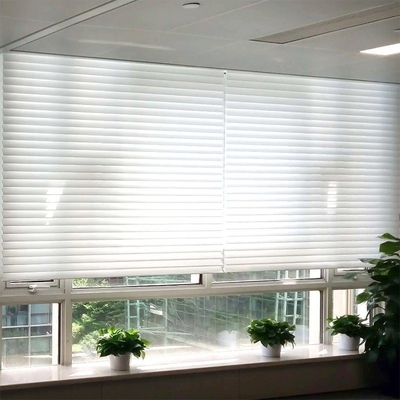 Electric Smart Shangrila Motorized Blinds with Customization and Horizontal Structure